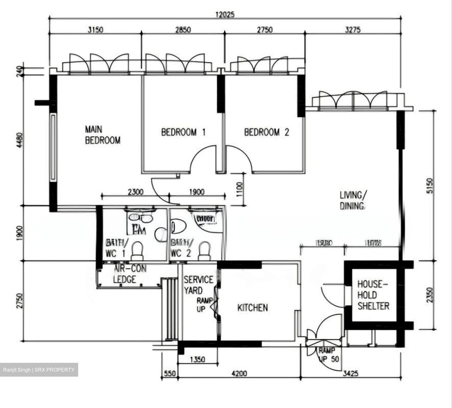 Blk 452 Jade Spring @ Yishun (Yishun), HDB 4 Rooms #582927951